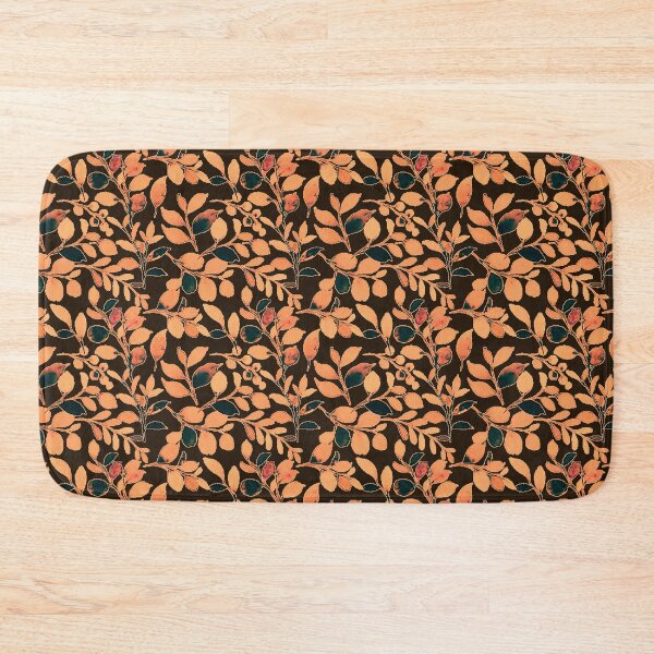 Item preview, autumn leaves pattern,beige,brown designed and sold by cutecrazytshirt.