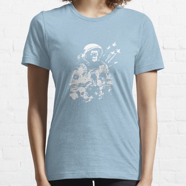 Space Chimp Essential T-Shirt