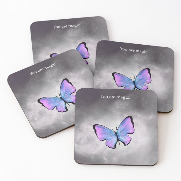 Item preview, You are magic, spiritual, butterfly, spirt animal designed and sold by Treasuredreams.