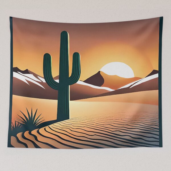 Item preview, Desert designed and sold by Kafeel Bhat.