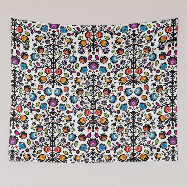 Item preview, Black folklore - wycinanki designed and sold by FK-UK.
