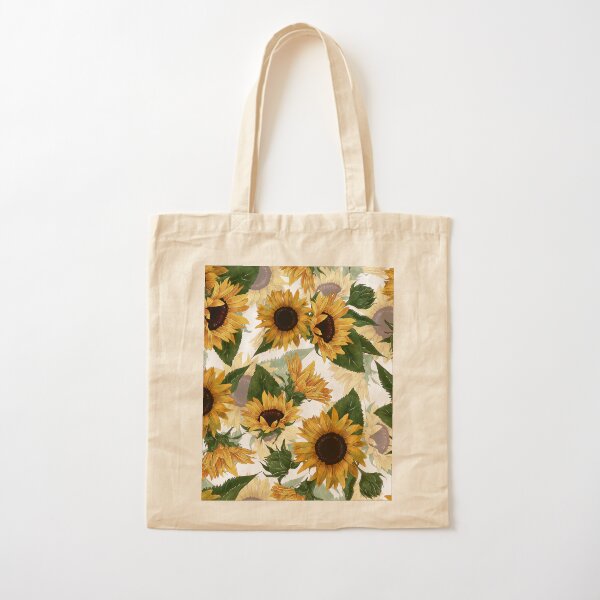 Sunflower Tote Bags for Sale Redbubble