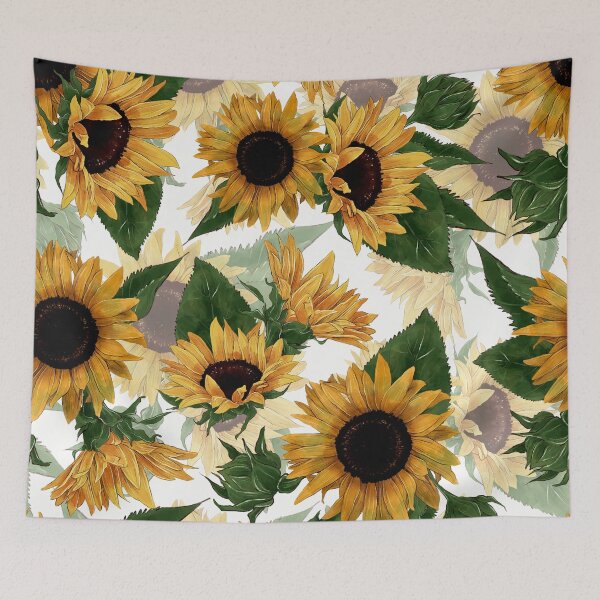 Item preview, Sunflowers Love Botanical Garden designed and sold by UtArt.