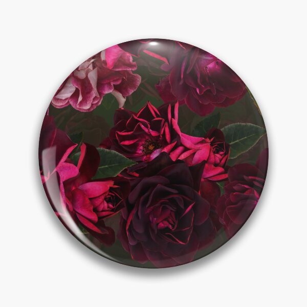 Item preview, Night Roses Botanical MidNight Garden I Nightgarden designed and sold by UtArt.