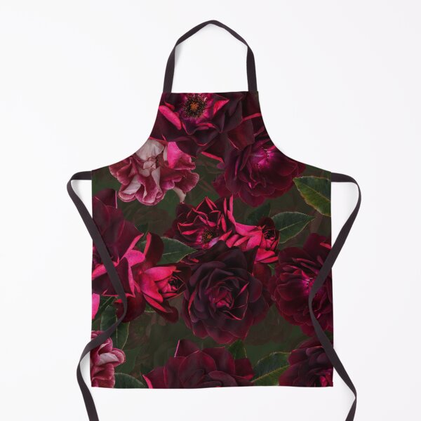 Item preview, Night Roses Botanical MidNight Garden I Nightgarden designed and sold by UtArt.