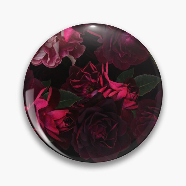 Item preview, Night Roses Botanical Night Garden Nightgarden designed and sold by UtArt.