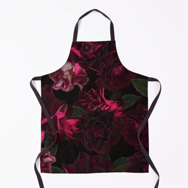 Item preview, Night Roses Botanical Night Garden Nightgarden designed and sold by UtArt.