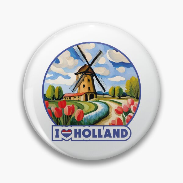 Artikelvorschau, Ich liebe Holland entworfen und verkauft von designkb.