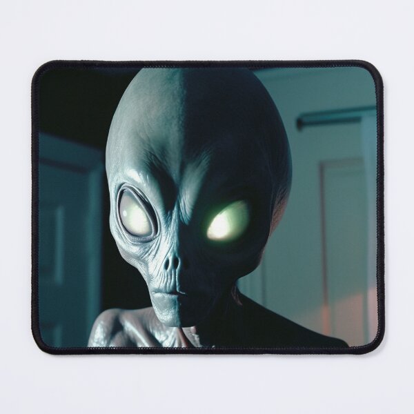 Item preview, the Grey Alien at my bedroom door designed and sold by Iason.