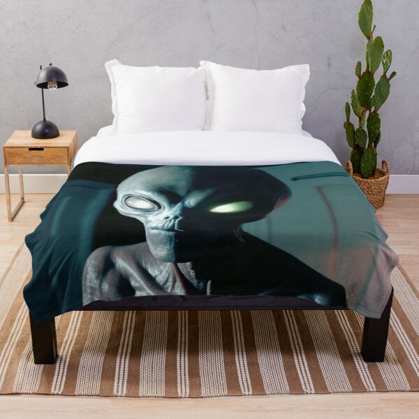 Artikelvorschau, das graue Alien an meiner Schlafzimmertür entworfen und verkauft von Iason.