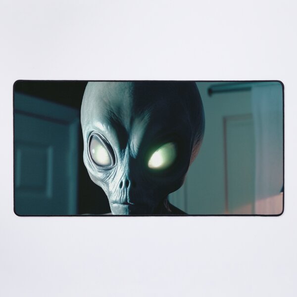 Item preview, the Grey Alien at my bedroom door designed and sold by Iason.