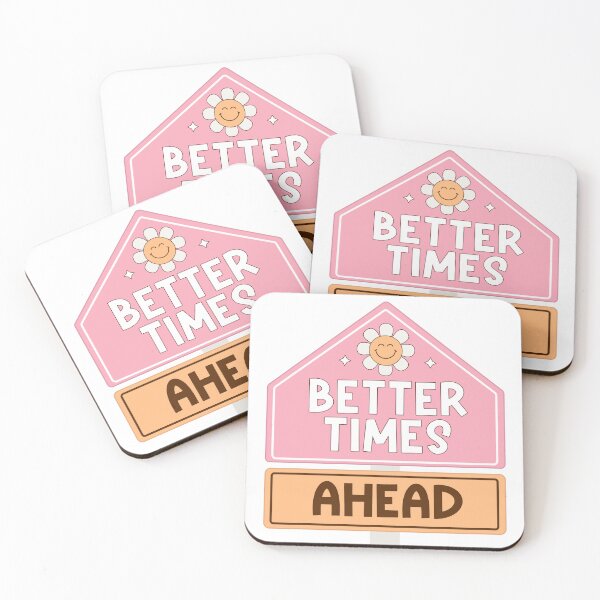 Item preview, Better times ahead - self-love awareness designed and sold by Acim0.