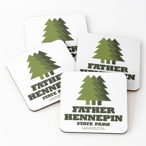 Item preview, Father Hennepin State Park Minnesota designed and sold by bivenart.
