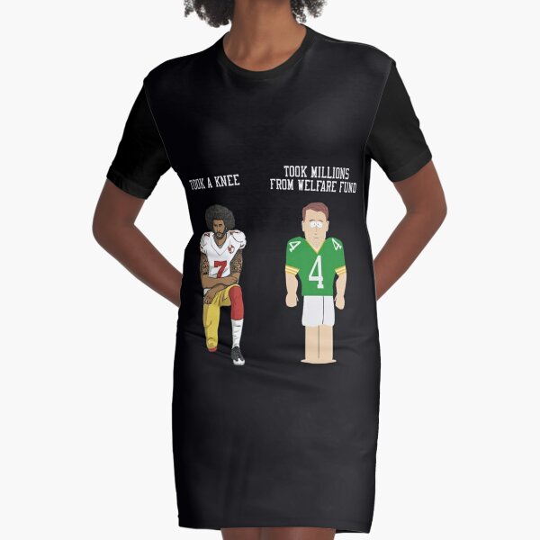 Colin Kaepernick & Brett Favre Southpark Kids T-Shirt