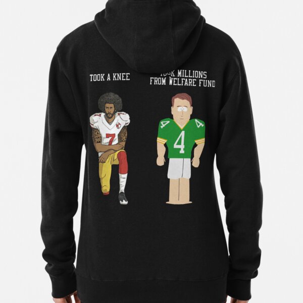 Colin Kaepernick & Brett Favre Southpark Kids T-Shirt