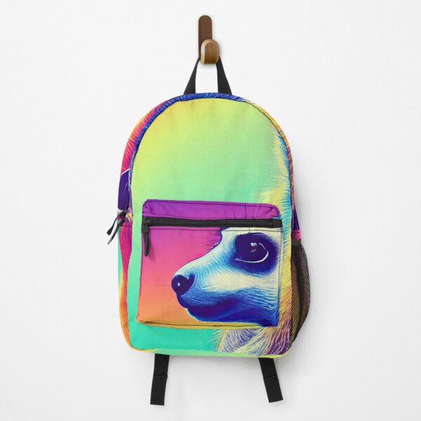 Item preview, Rastafarian meerkat Bob Karley with unicorn designed and sold by Pixelboys.