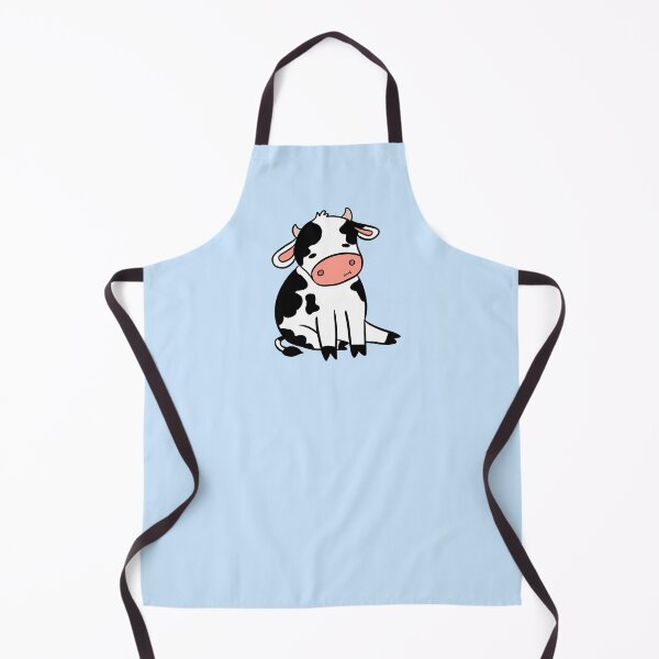 Item preview, Just a little moody a funny and cute cow pun designed and sold by Yarafantasyart.