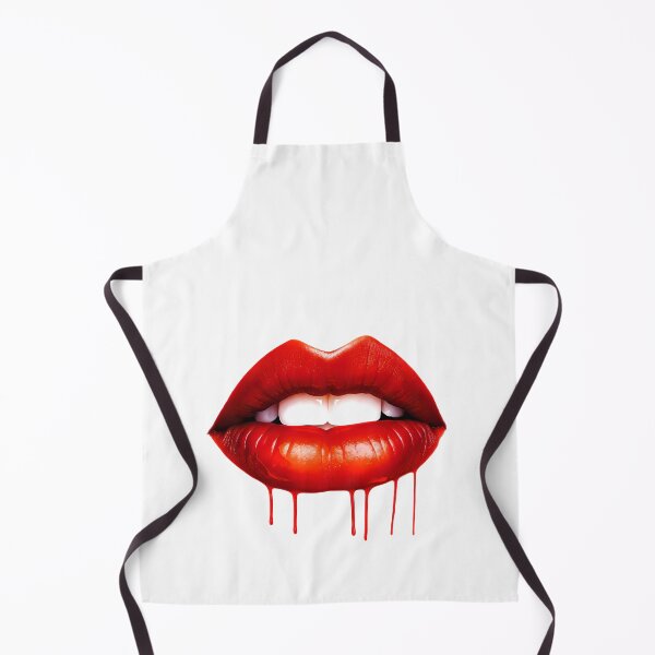 Item preview, Copy of Scarlet Temptation: Lips Parted in Seduction designed and sold by AdrianStyleArt.