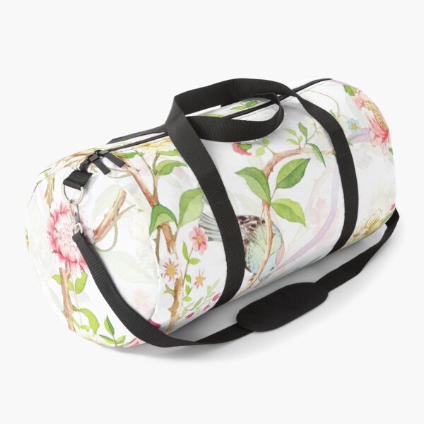 Item preview,  chinoiserie with Birds bows and rose flowers Nightgarden designed and sold by UtArt.