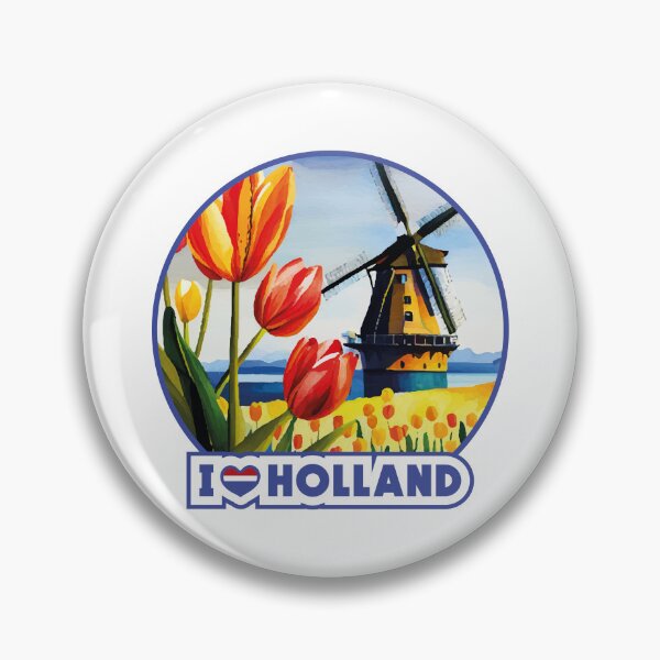 Artikelvorschau, Ich liebe Holland entworfen und verkauft von designkb.