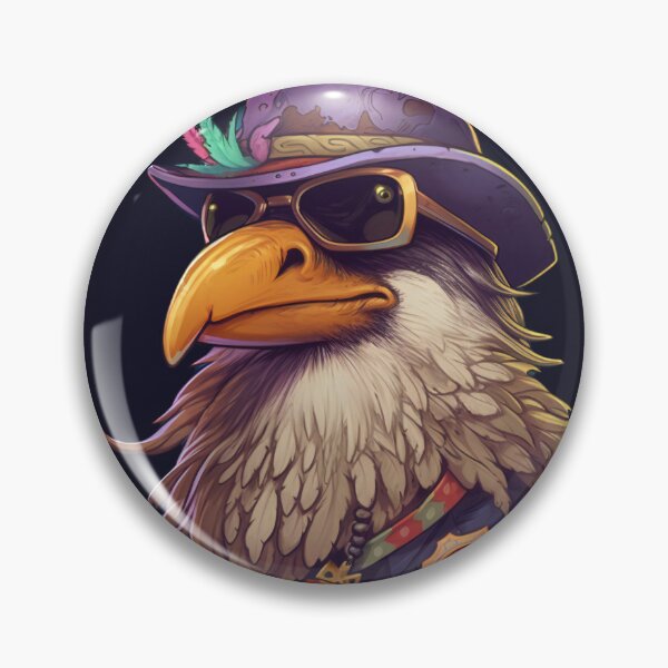 Item preview, Rockin' Bird designed and sold by Nerd Niche.