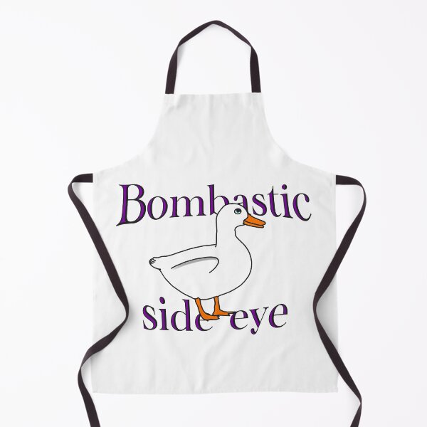 Item preview, Bombastic side eye (duck) designed and sold by Freezfire.