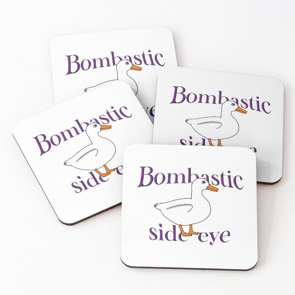 Item preview, Bombastic side eye (duck) designed and sold by Freezfire.
