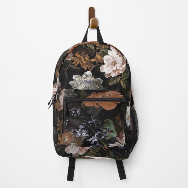 Item preview, Antique Botanical Midnight Vintage Flower Botanical Night Garden Nightgarden designed and sold by UtArt.