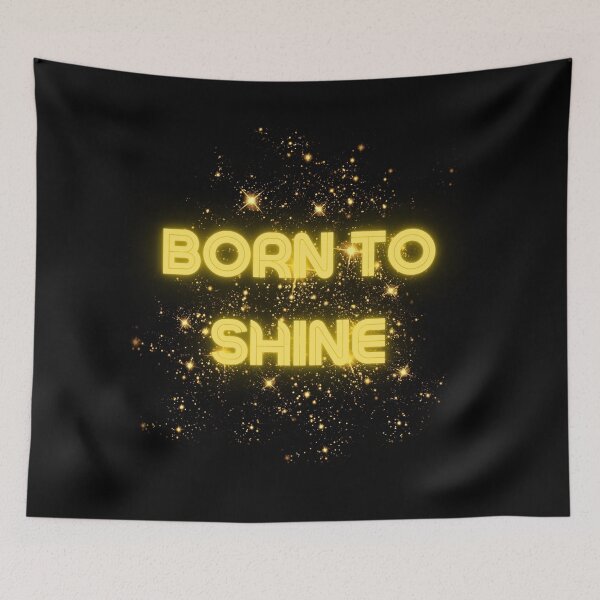 Item preview, Born to shine designed and sold by viollamarshall.