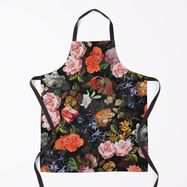 Item preview, Antique Botanical Night Flower Botanical Night Garden I Nightgarden designed and sold by UtArt.