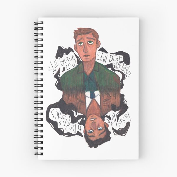 Item preview, Dean & Cas (15x18) designed and sold by vooruitmariek.