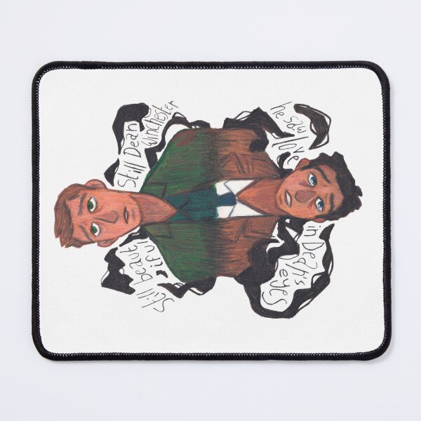 Item preview, Dean & Cas (15x18) designed and sold by vooruitmariek.