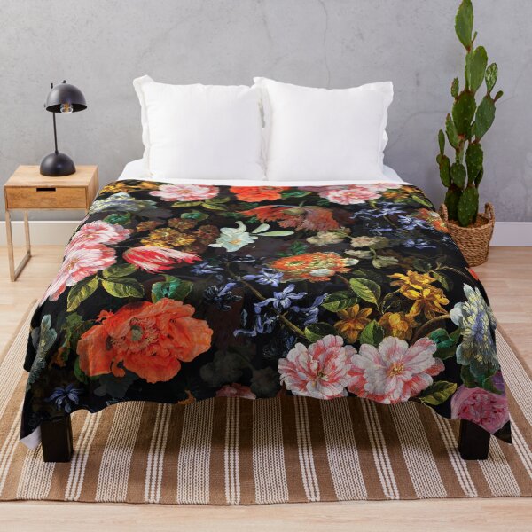 Item preview, Antique Botanical Night Flower Botanical Night Garden I Nightgarden designed and sold by UtArt.