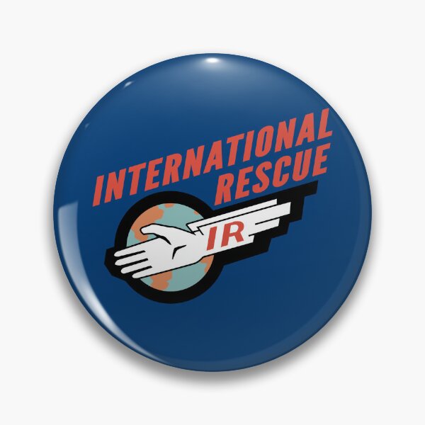Item preview, Thunderbirds International Rescue Emblem designed and sold by OpheliaThree.