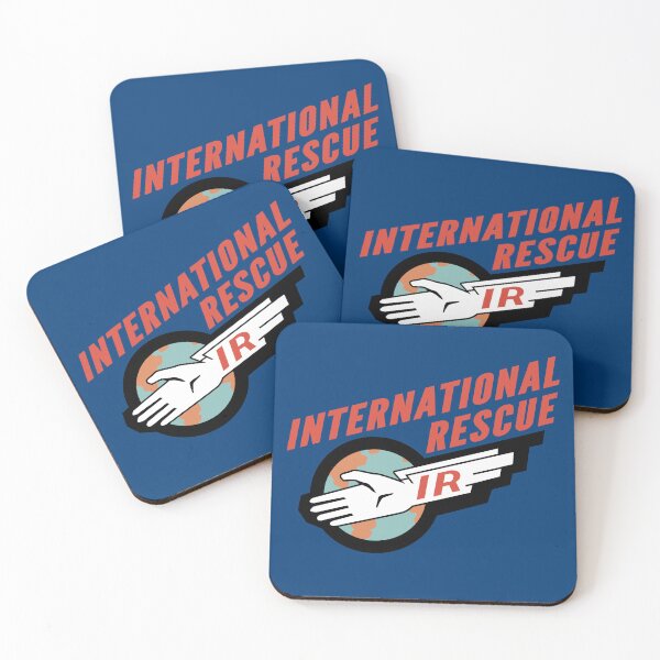 Item preview, Thunderbirds International Rescue Emblem designed and sold by OpheliaThree.