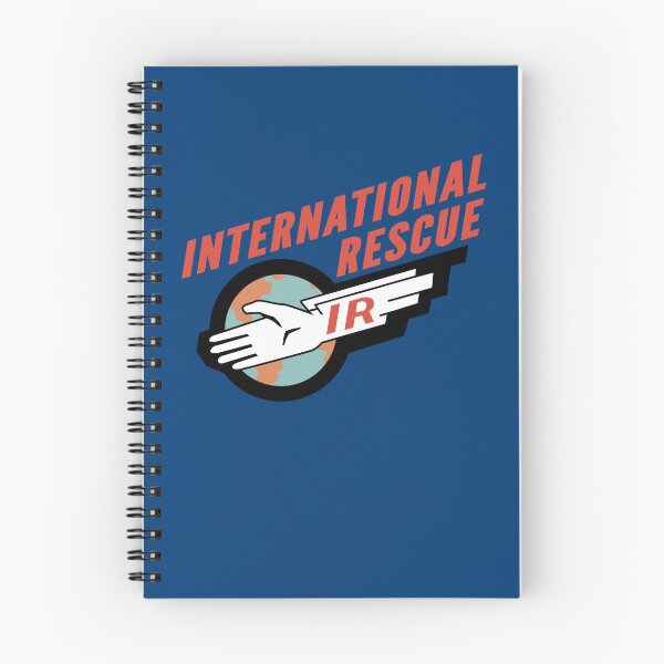 Item preview, Thunderbirds International Rescue Emblem designed and sold by OpheliaThree.