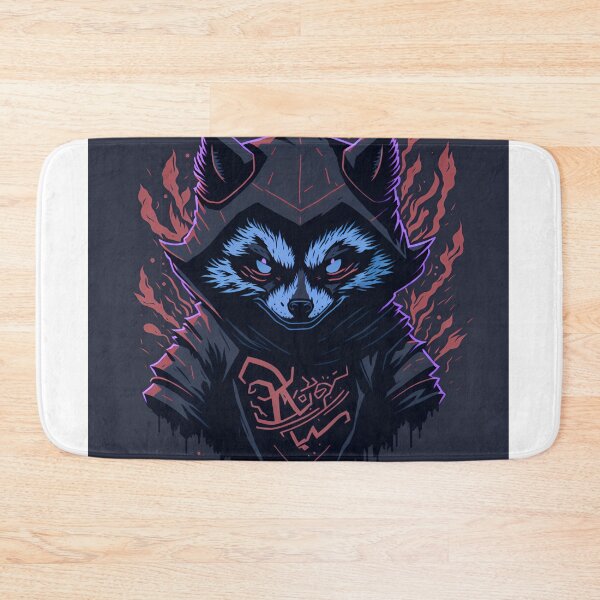 Item preview, Racoon Ninja| The Sneaky Bandit| Raccoon Warrior| The Masked Marauder| Nimble Ninja Raccoon designed and sold by RedArtG09.