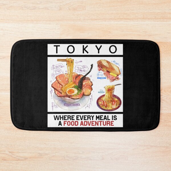 Item preview, Tokyo Food Adventure designed and sold by Oni Kanzen.