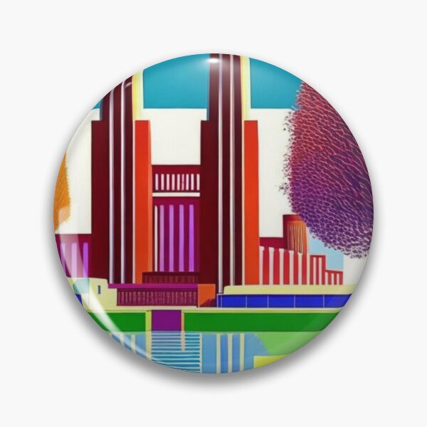 Item preview, Battersea Power Station designed and sold by KALEIDOSCOPE UK.