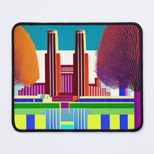 Item preview, Battersea Power Station designed and sold by KALEIDOSCOPE UK.