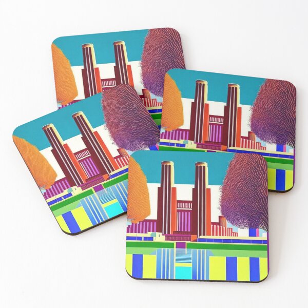 Item preview, Battersea Power Station designed and sold by KALEIDOSCOPE UK.