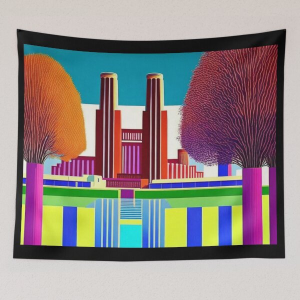 Item preview, Battersea Power Station designed and sold by KALEIDOSCOPE UK.
