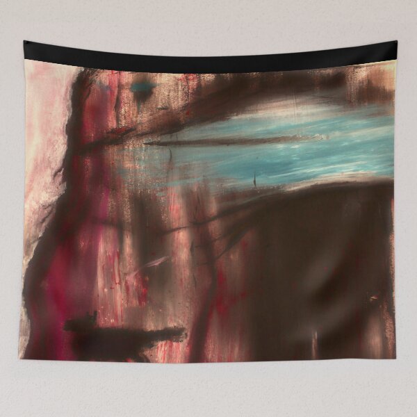 Item preview, Nameless Woman, Abstract, Spray&Acryllic  designed and sold by thepeatbog.