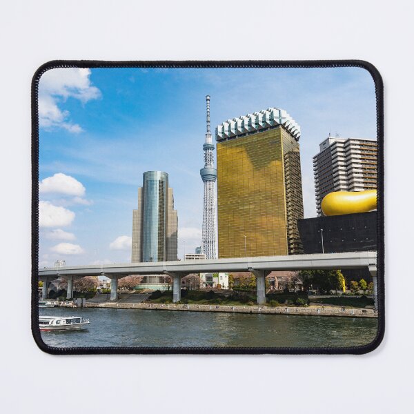 Item preview, Tokyo Skytree and Asahi beer and flame building designed and sold by Martin Berry Photography.