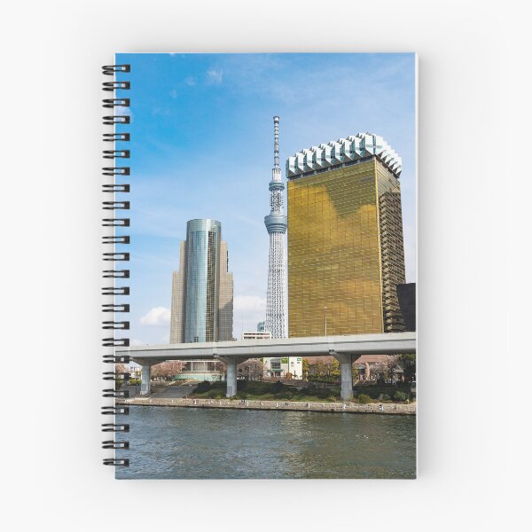 Item preview, Tokyo Skytree and Asahi beer and flame building designed and sold by Martin Berry Photography.