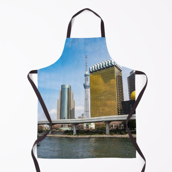 Item preview, Tokyo Skytree and Asahi beer and flame building designed and sold by Martin Berry Photography.