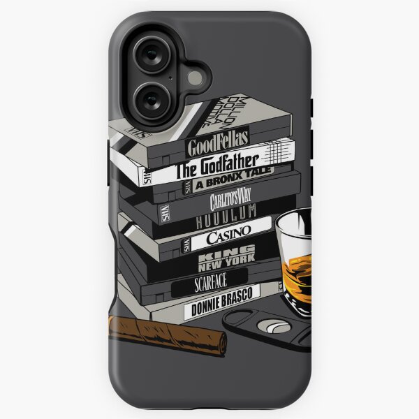 Item preview, Mafia films designed and sold by BOKKABOOM.