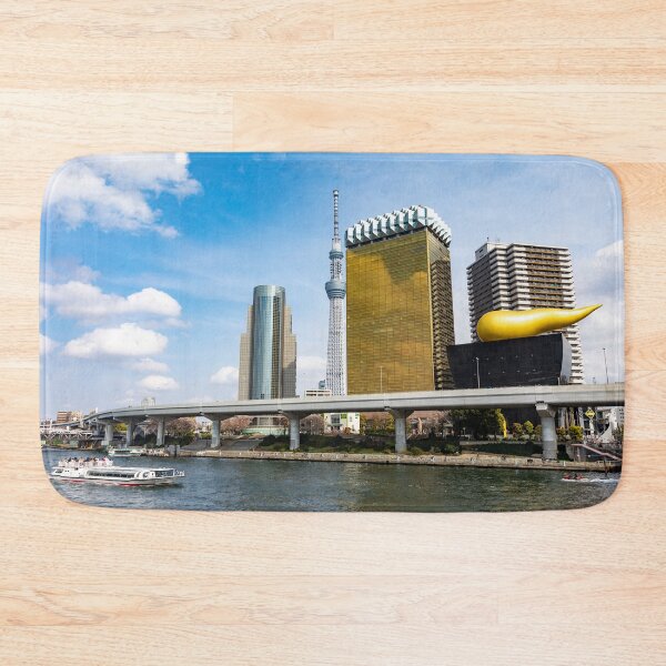 Item preview, Tokyo Skytree and Asahi beer and flame building designed and sold by Martin Berry Photography.