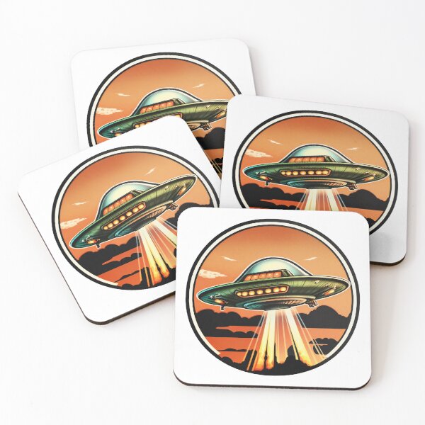 Item preview, Space Invasion designed and sold by Nerd Niche.