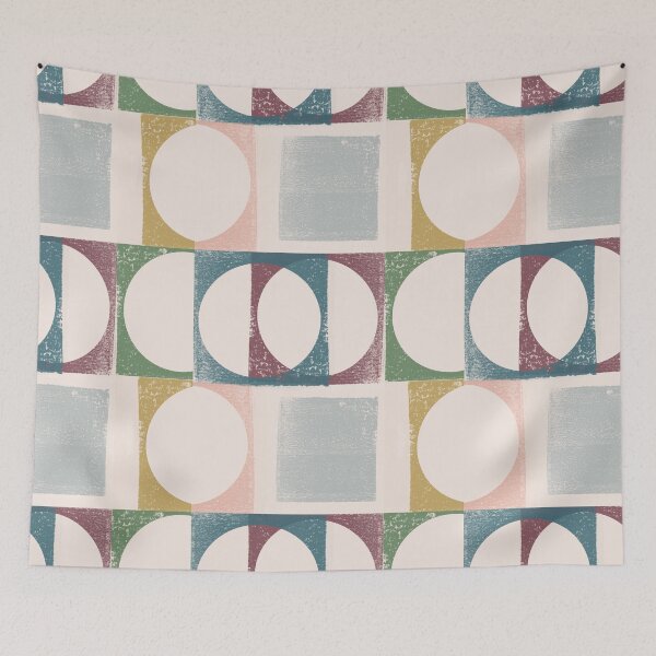 Item preview, Modern Italian Villa Pink Blush designed and sold by susycosta.